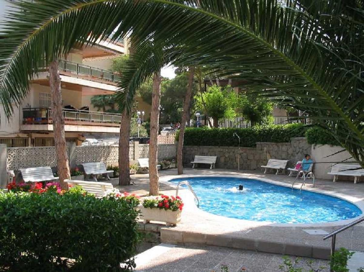 Apartamentos Paradis Palmyra Σαλού Εξωτερικό φωτογραφία
